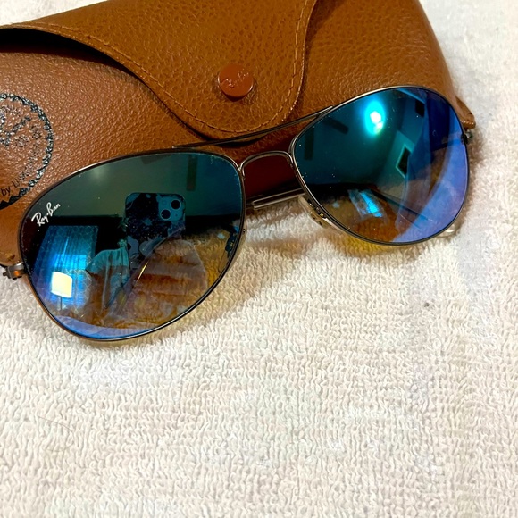 Ray ban mirrored sunglasses - Picture 1 of 2